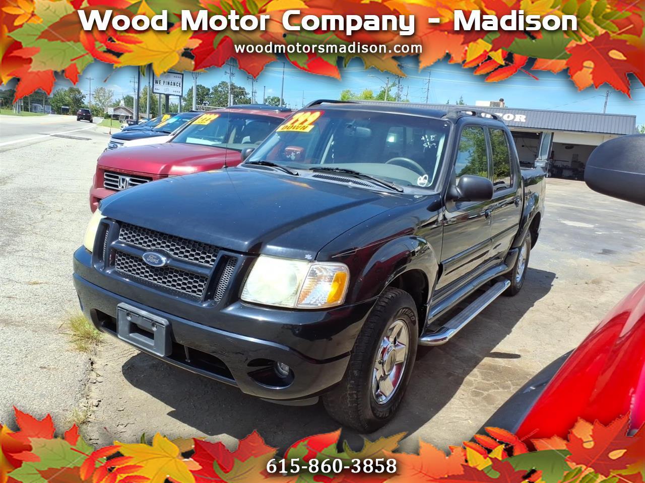 2005 Ford Explorer Sport Trac 