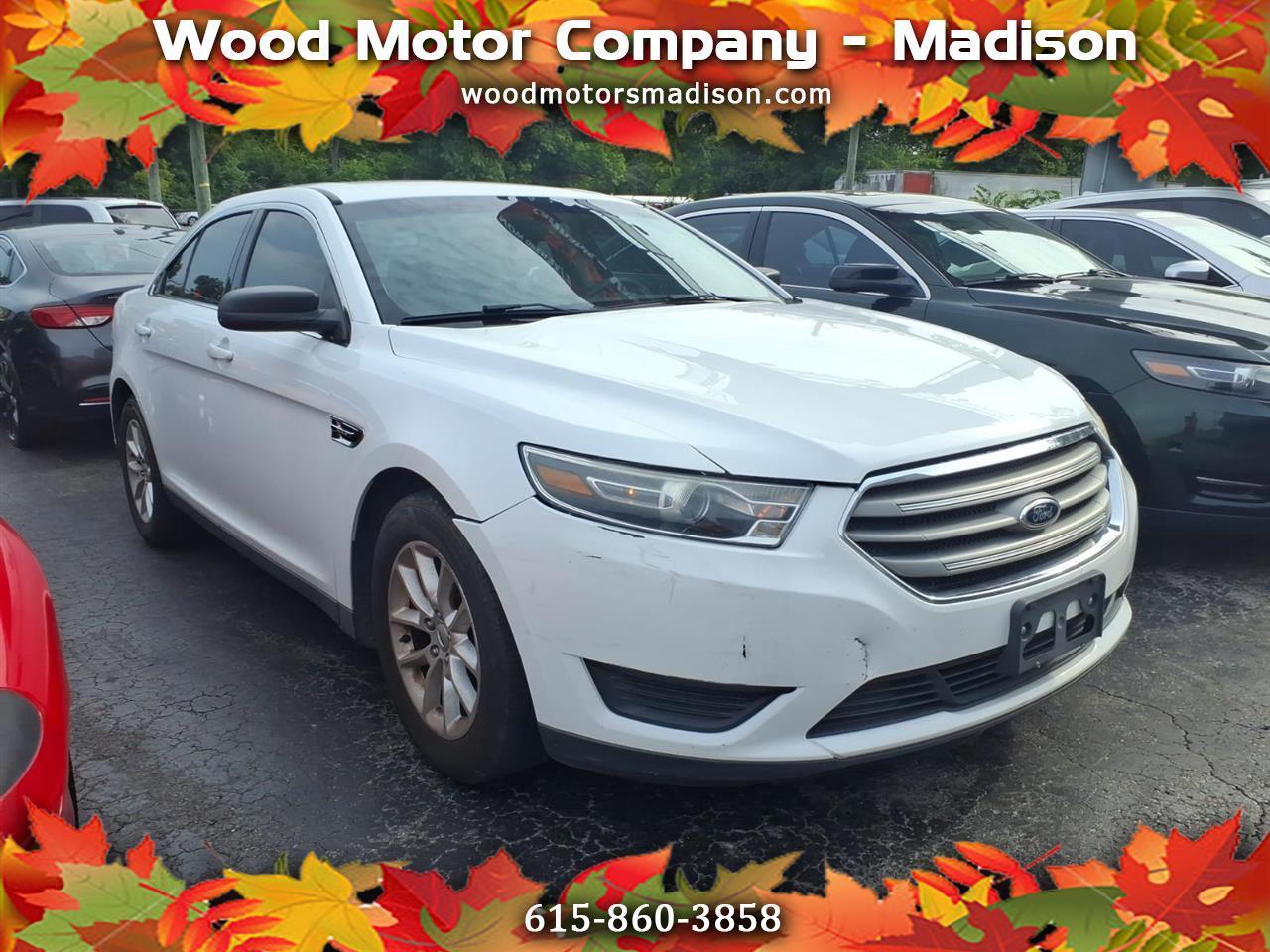 2015 Ford Taurus 