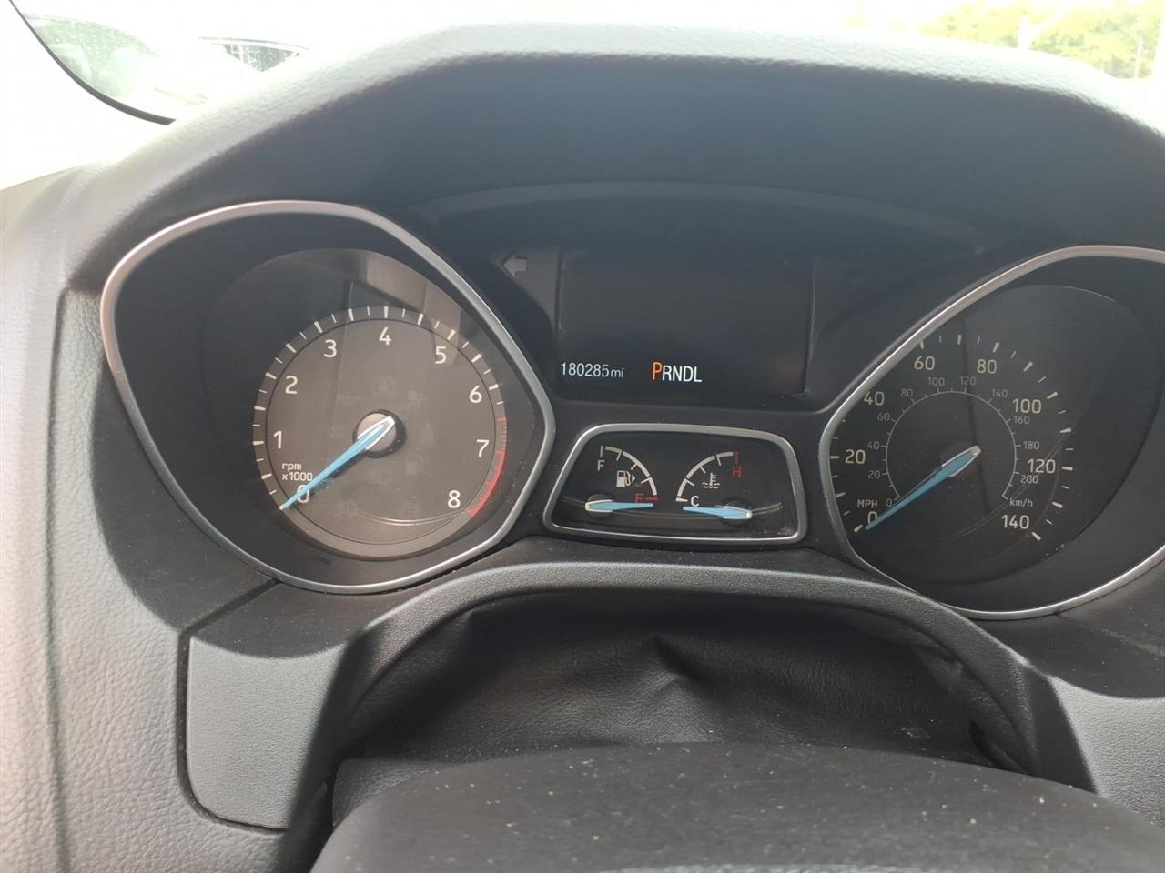 Ford Focus  2015