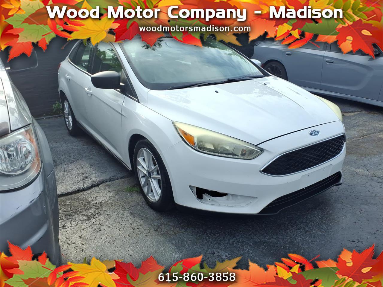 2015 Ford Focus 