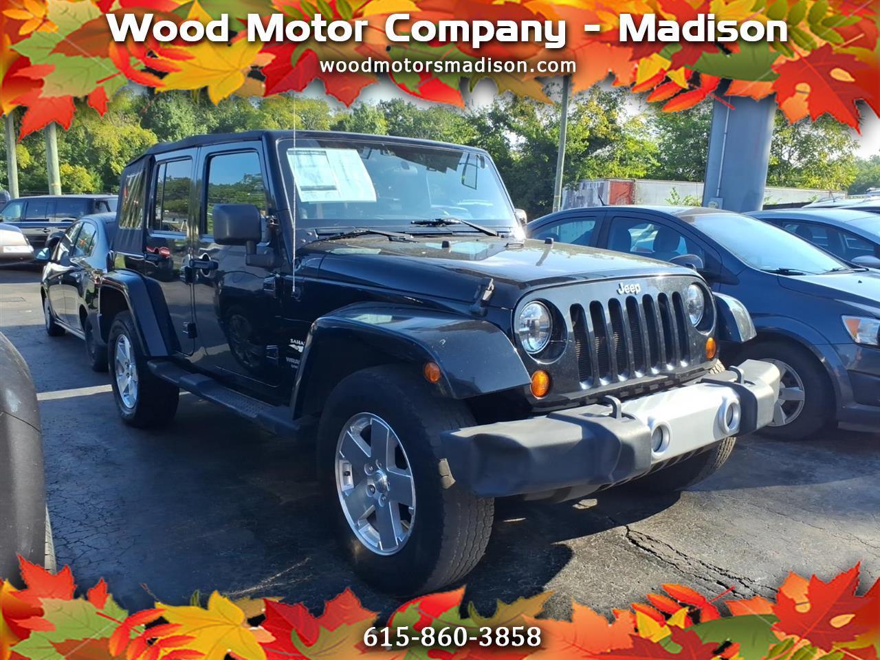 2008 Jeep Wrangler 