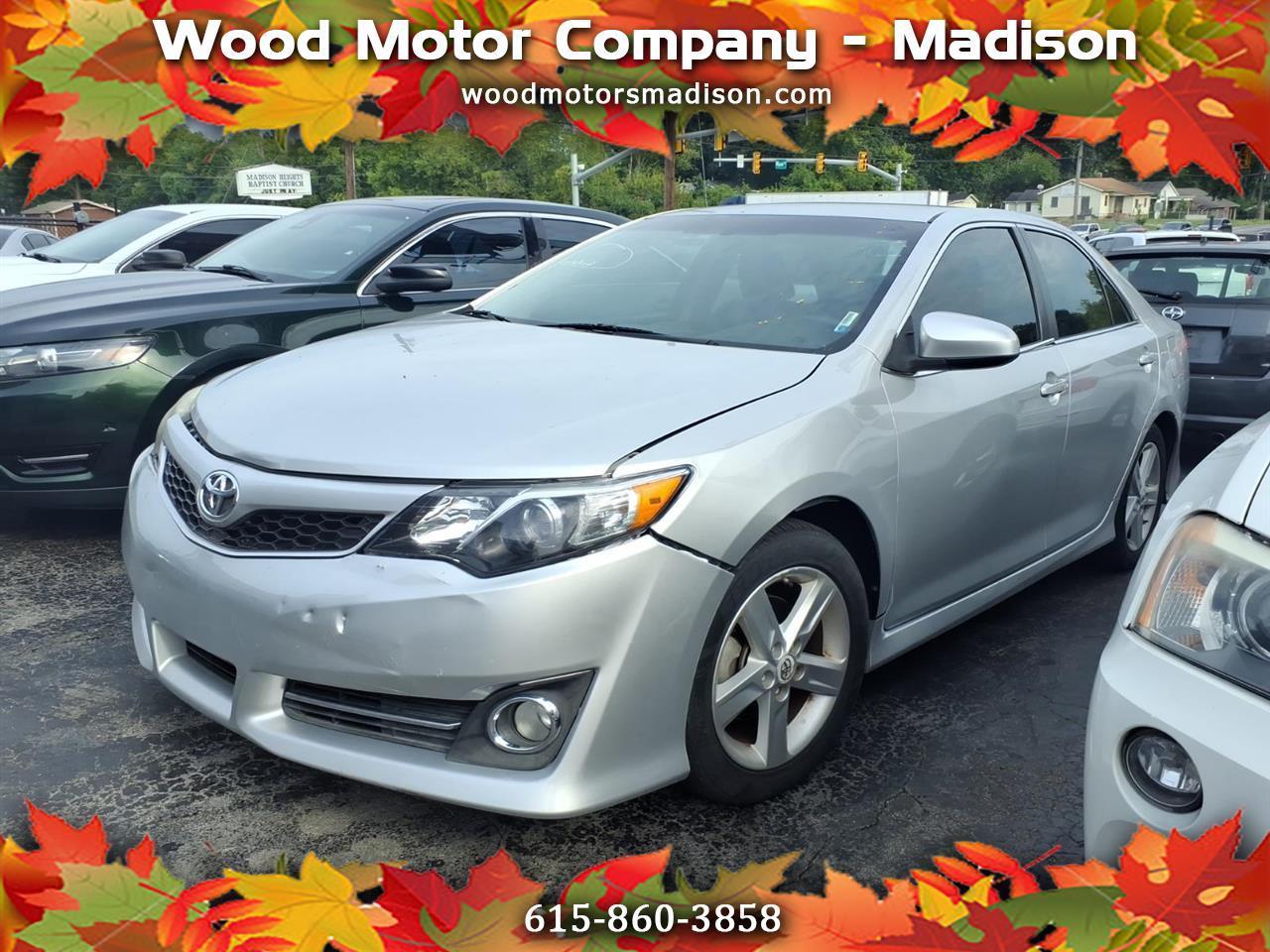 2012 Toyota Camry 