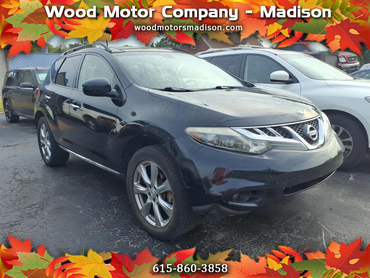 2014 Nissan Murano 