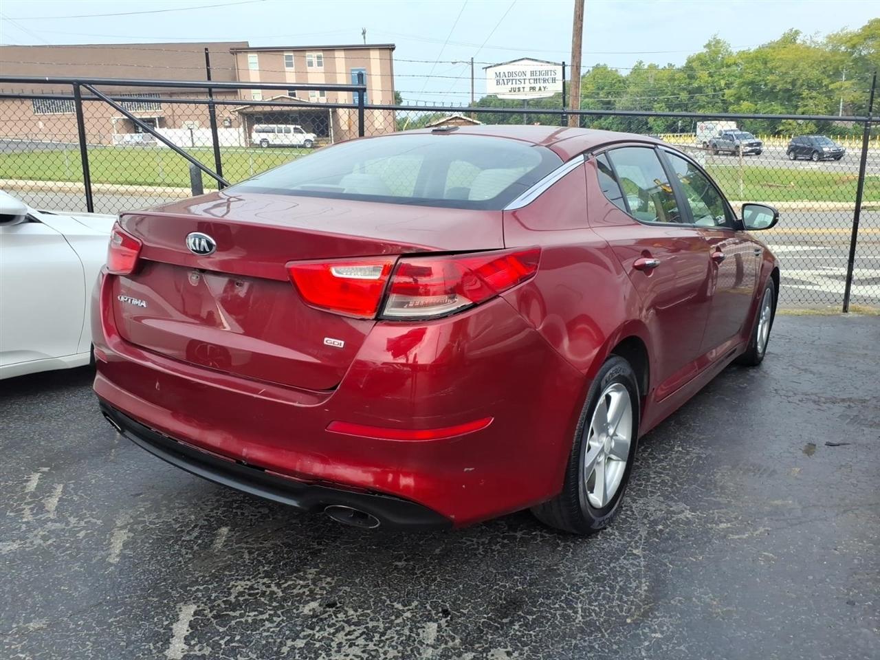 Kia Optima  2015