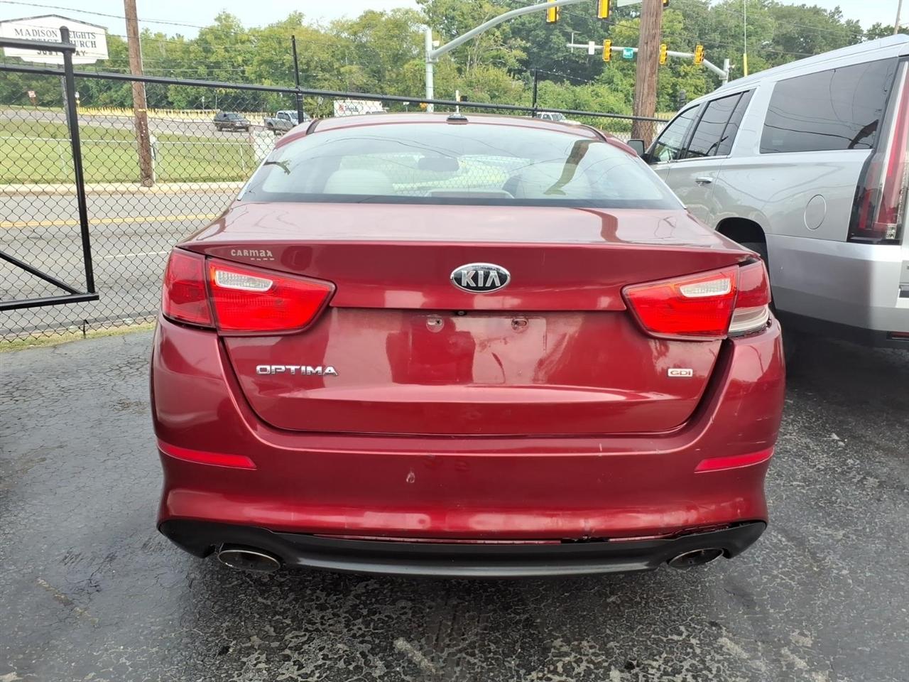Kia Optima  2015