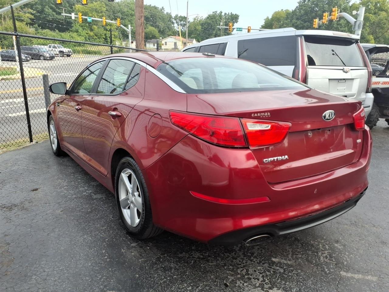 Kia Optima  2015
