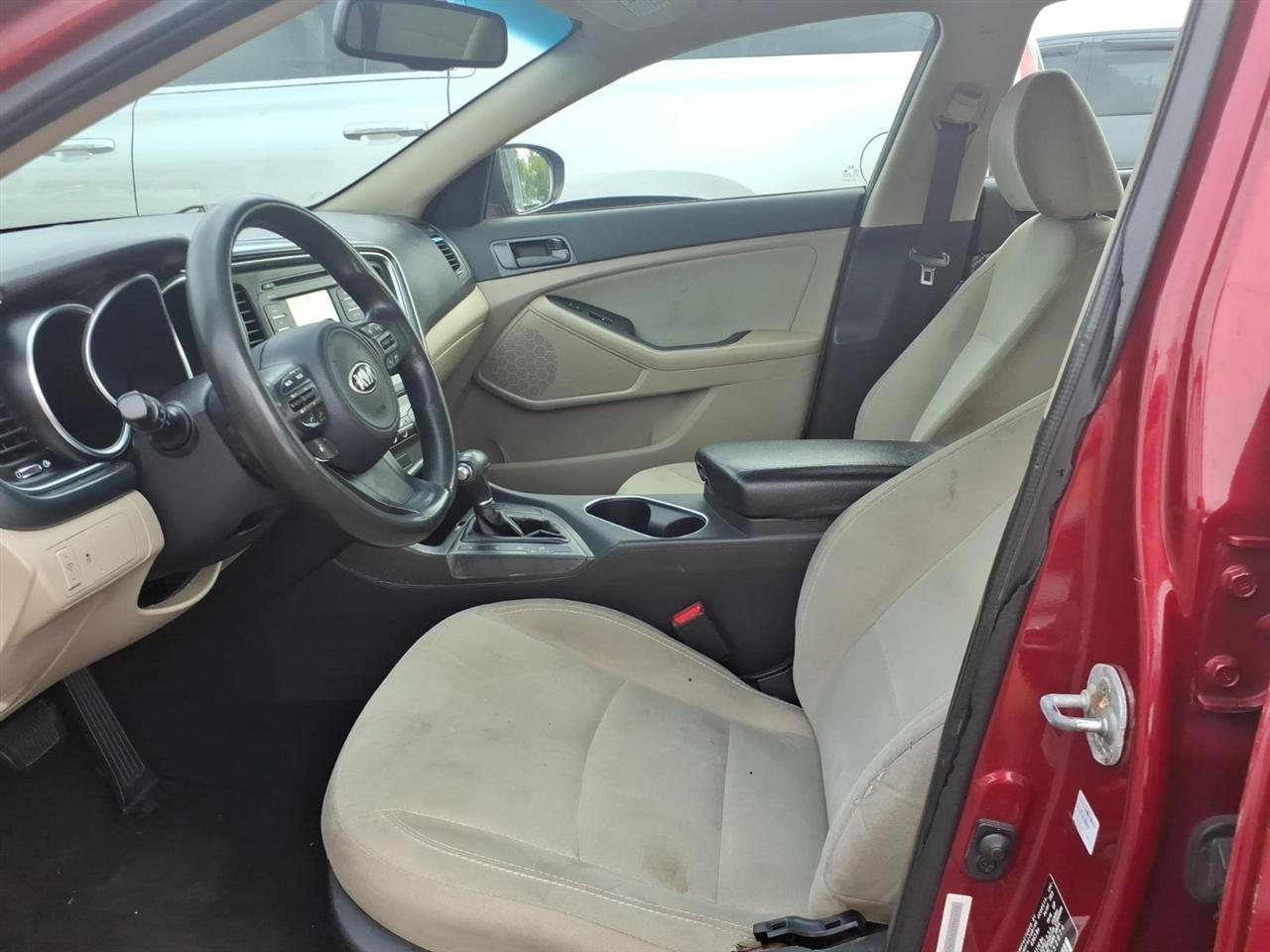 Kia Optima  2015