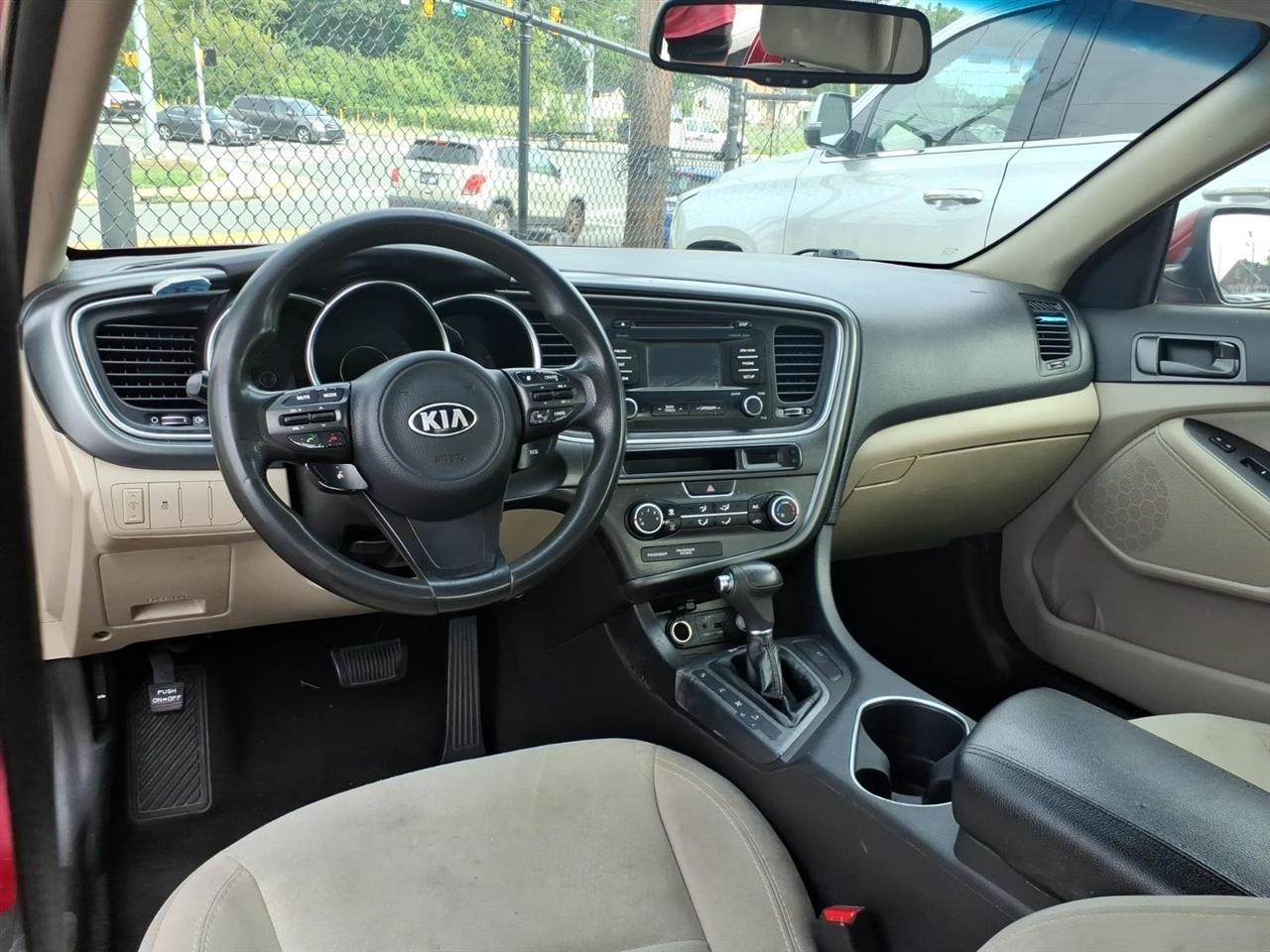 Kia Optima  2015