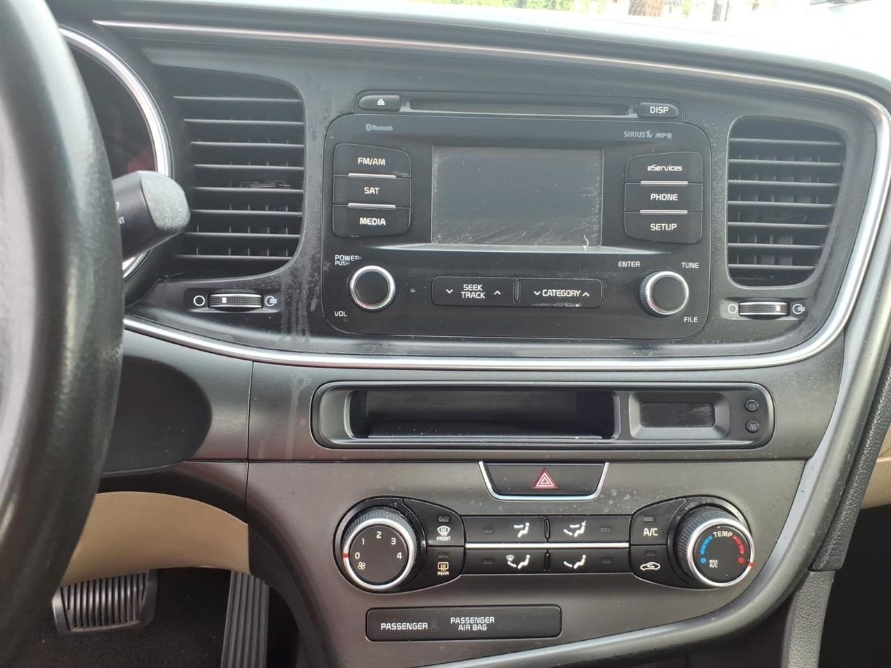 Kia Optima  2015