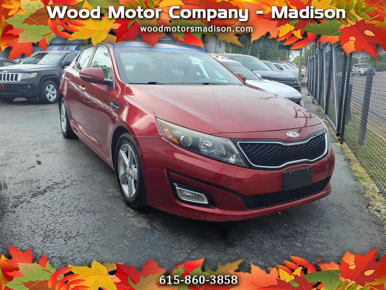 2015 Kia Optima 