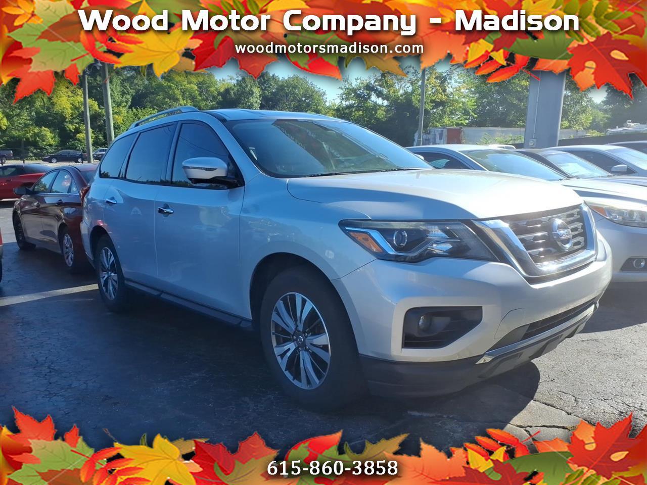 2017 Nissan Pathfinder 