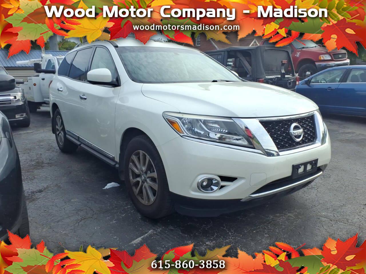Nissan Pathfinder 4WD 4dr SL 2015