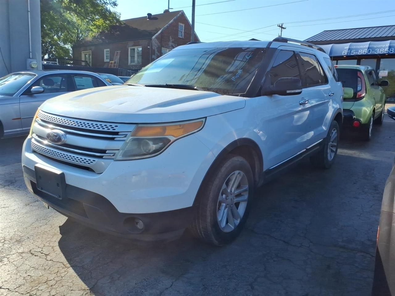 Ford Explorer  2014