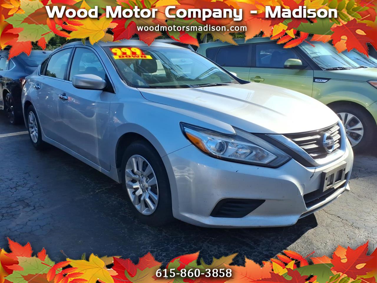2018 Nissan Altima 
