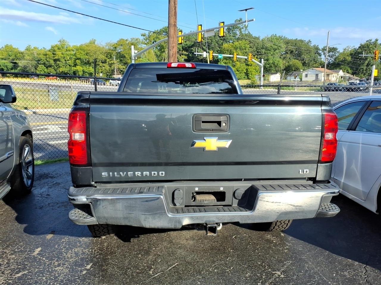 Chevrolet Silverado 1500 LD  2019