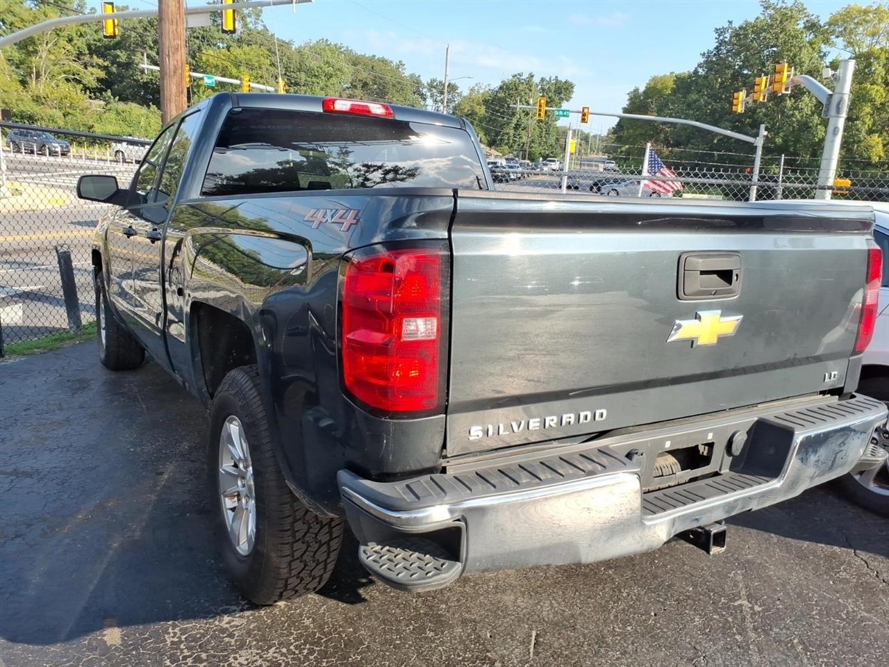 Chevrolet Silverado 1500 LD  2019