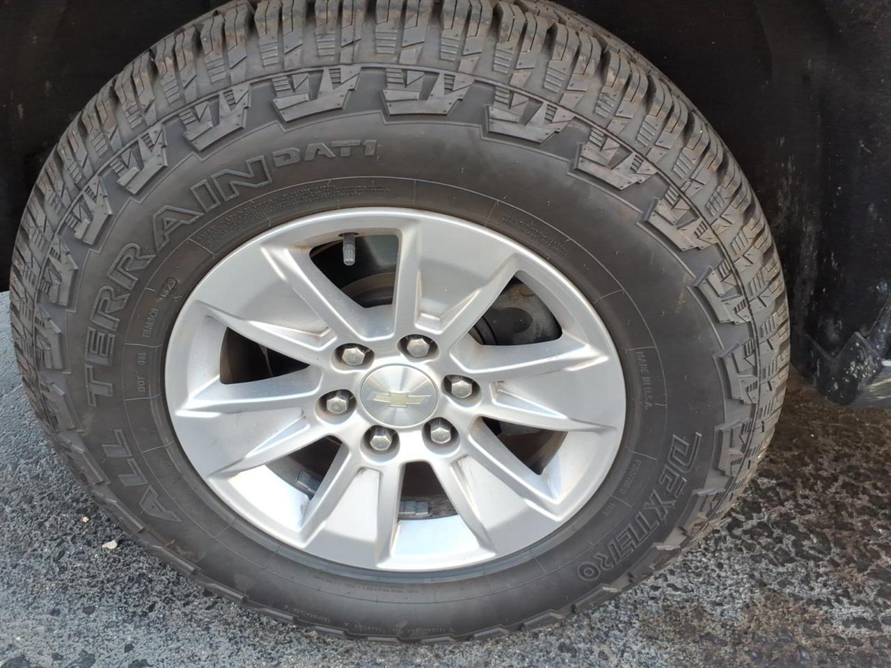 Chevrolet Silverado 1500 LD  2019