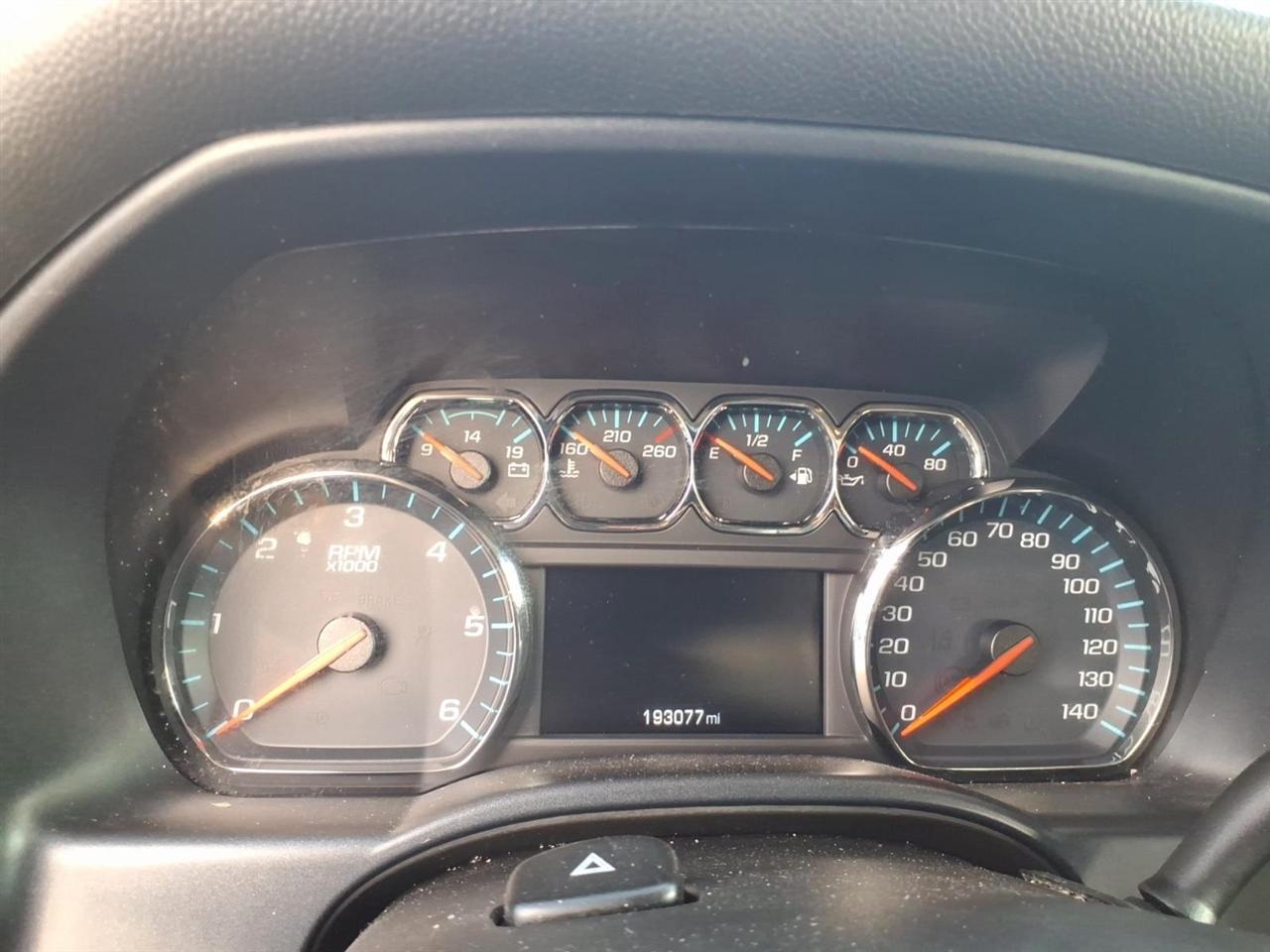 Chevrolet Silverado 1500 LD  2019