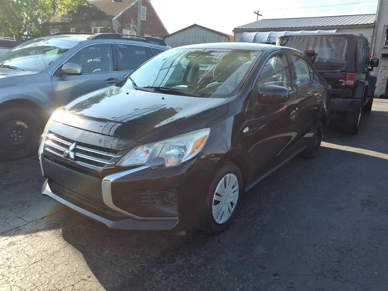 Mitsubishi Mirage G4  2022