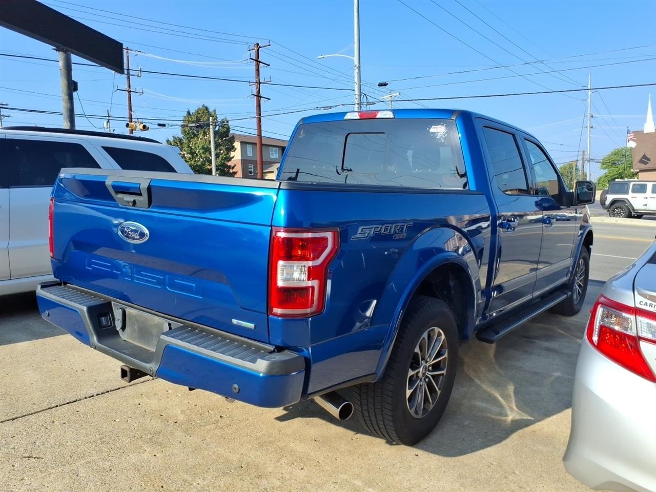 Ford F-150  2018