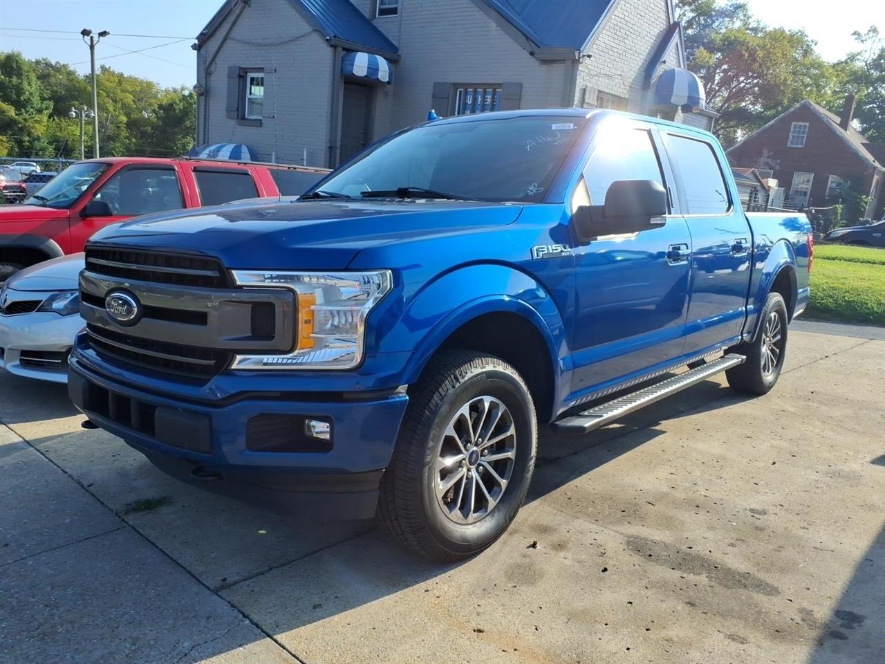 Ford F-150  2018