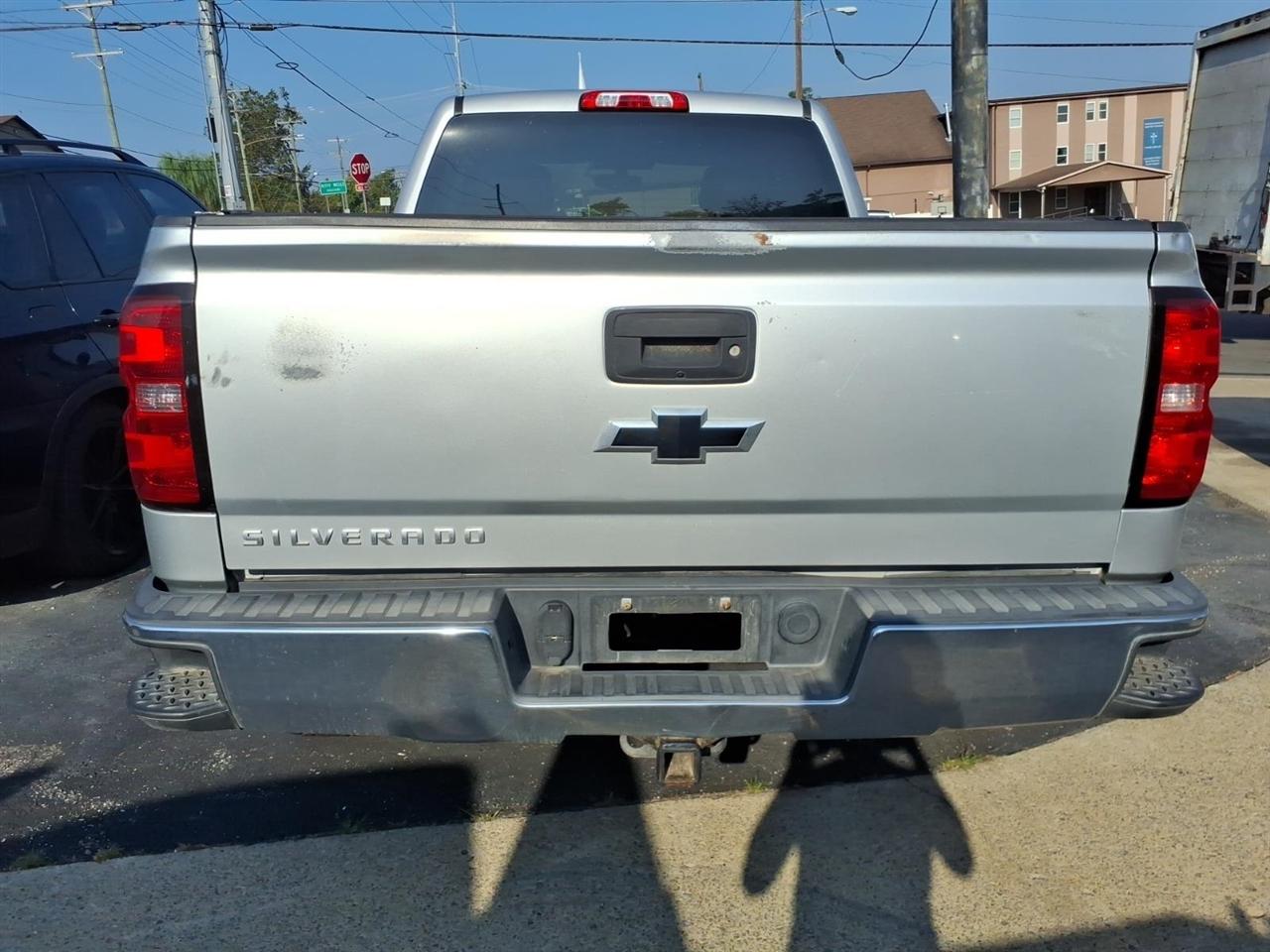 Chevrolet Silverado 1500  2016