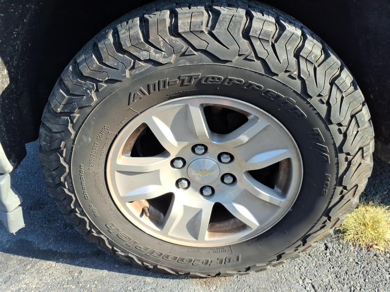 Chevrolet Silverado 1500  2016