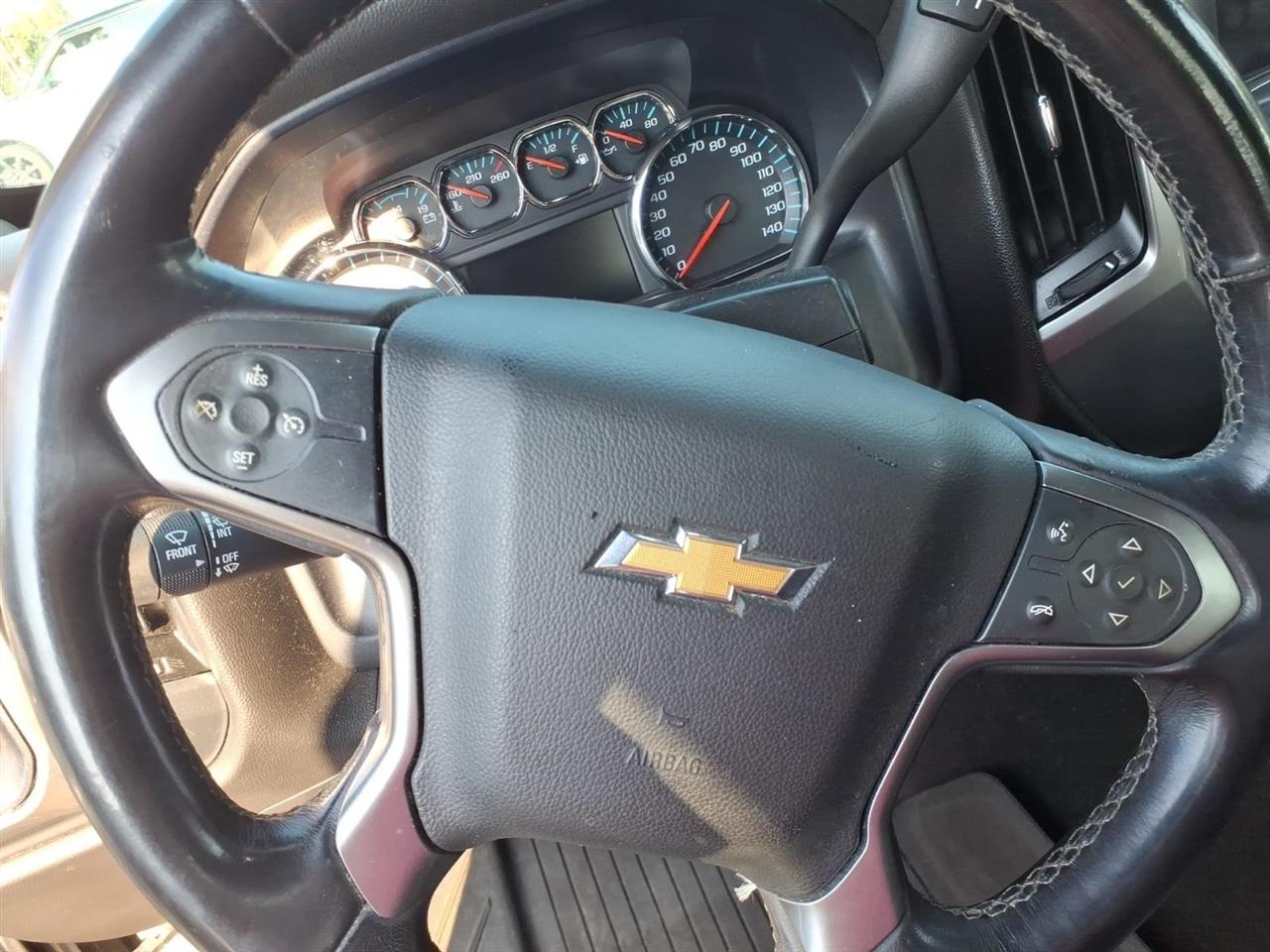 Chevrolet Silverado 1500  2016