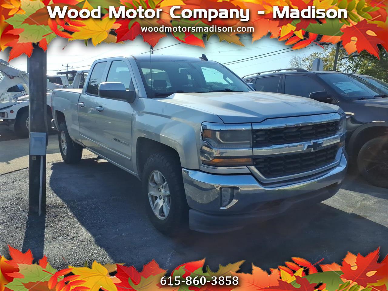 2016 Chevrolet Silverado 1500 