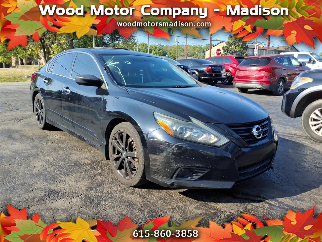 2018 Nissan Altima 