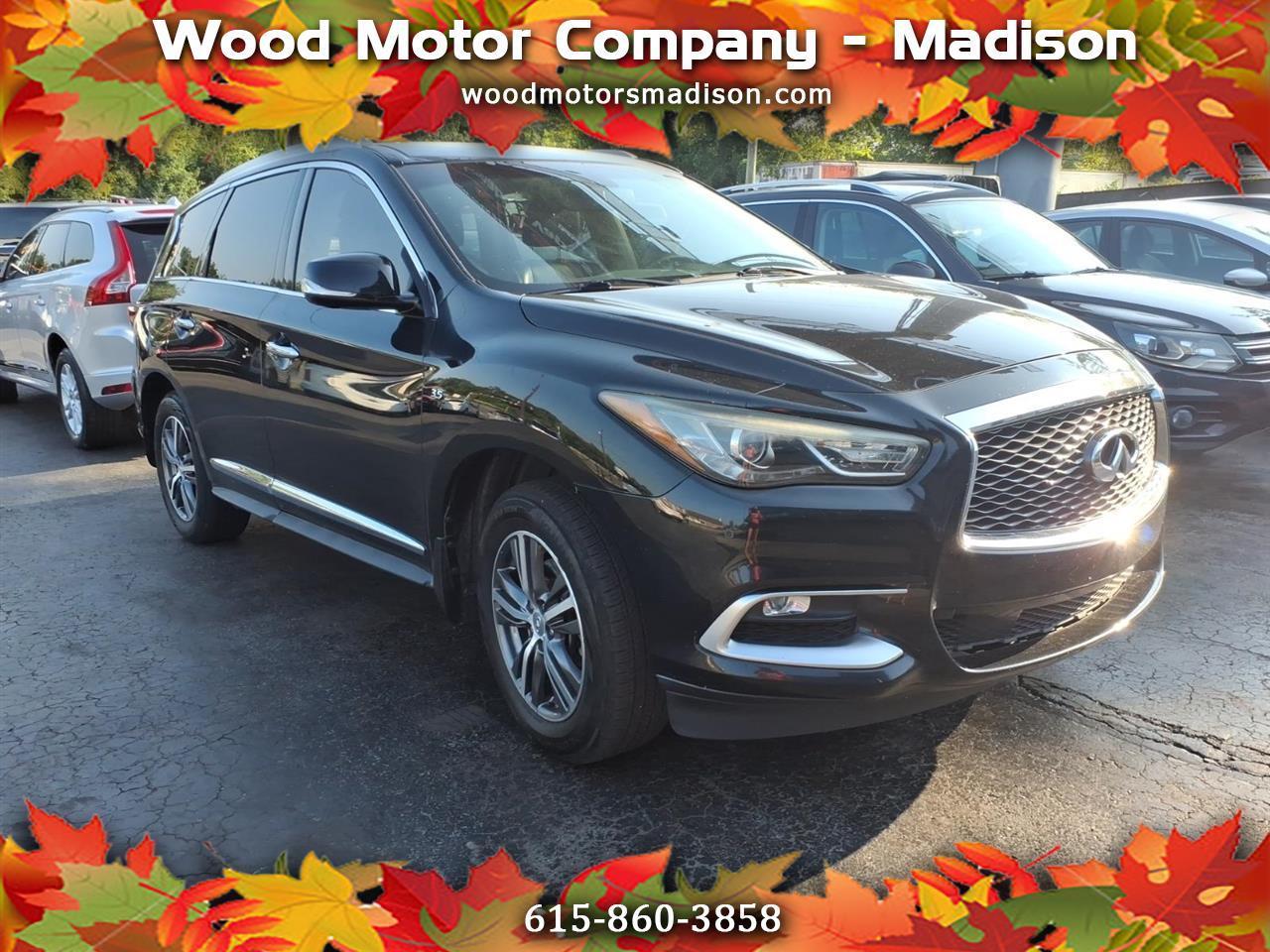 2016 Infiniti QX60 