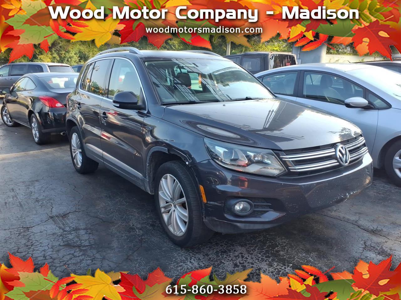 2016 Volkswagen Tiguan 