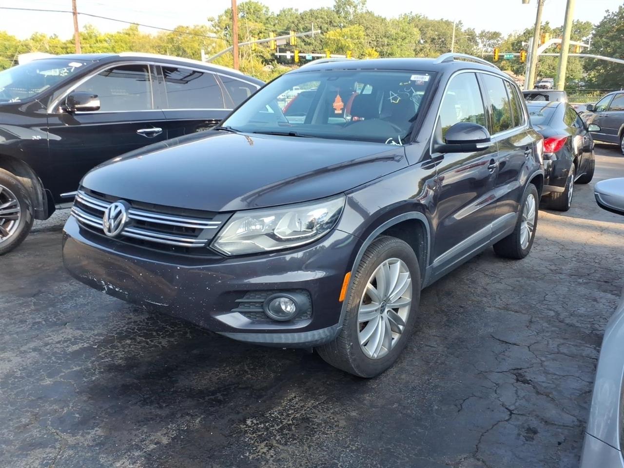 Volkswagen Tiguan  2016