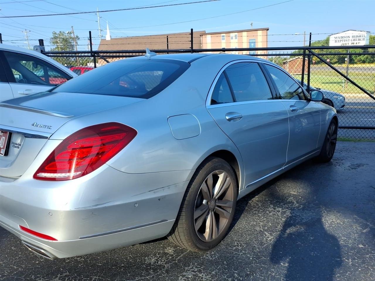 Mercedes-Benz S-Class  2016