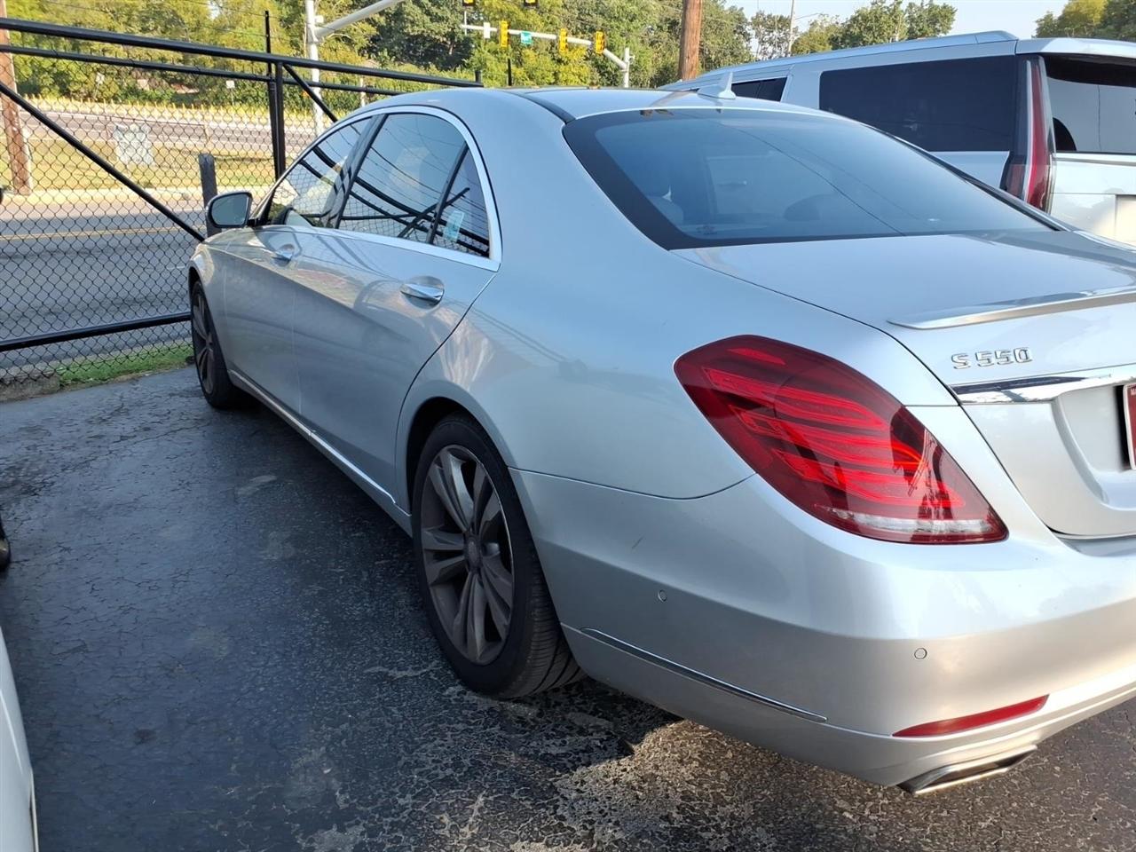 Mercedes-Benz S-Class  2016