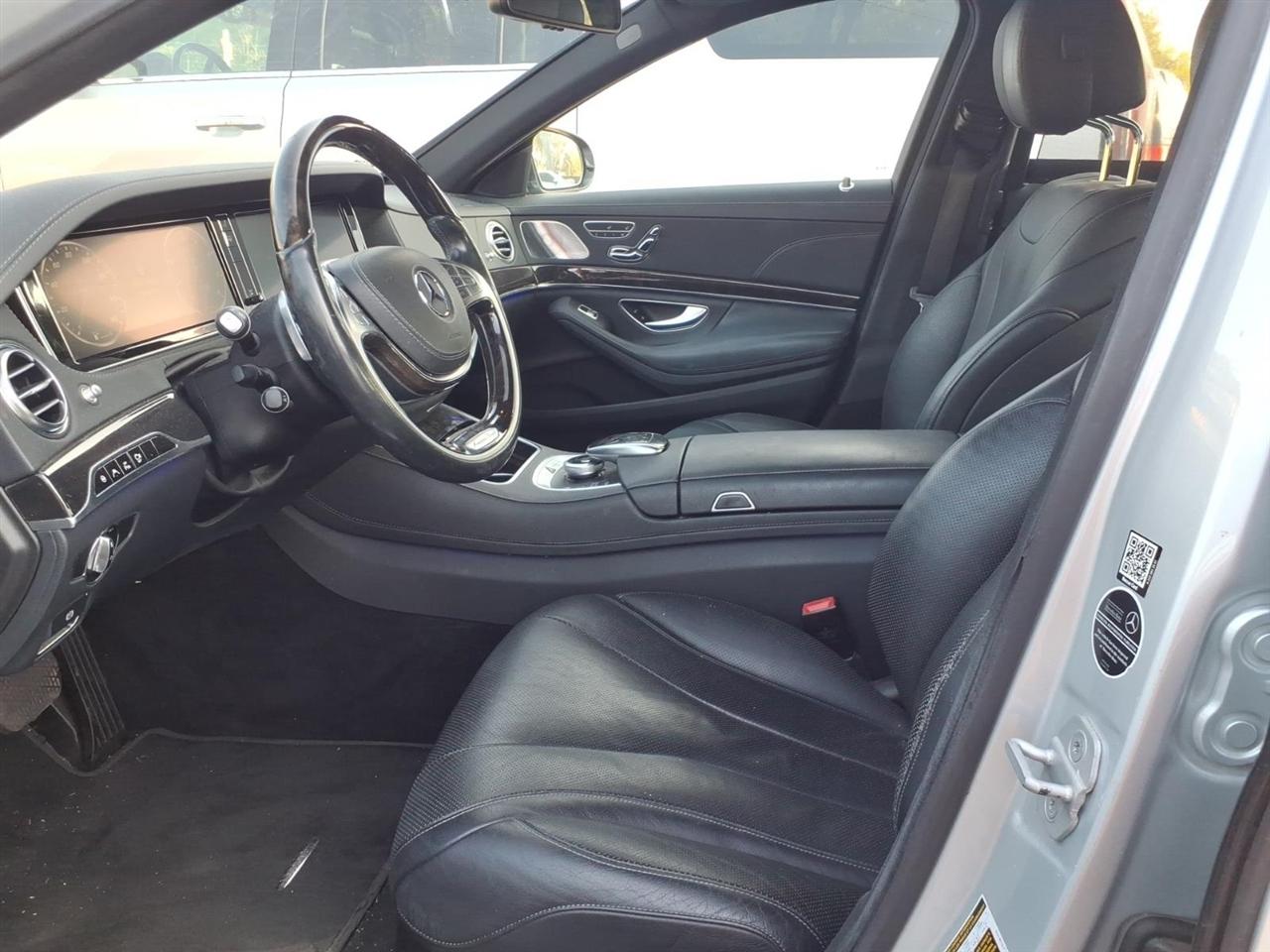 Mercedes-Benz S-Class  2016
