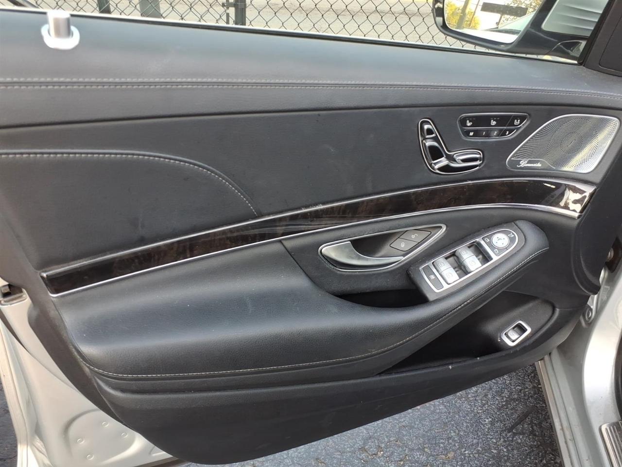 Mercedes-Benz S-Class  2016