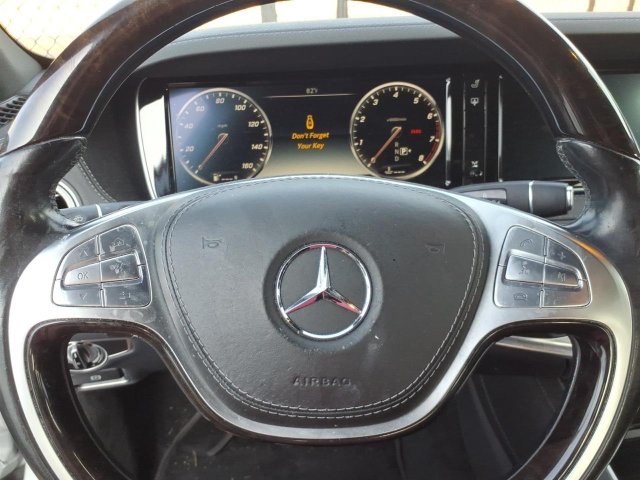 Mercedes-Benz S-Class  2016