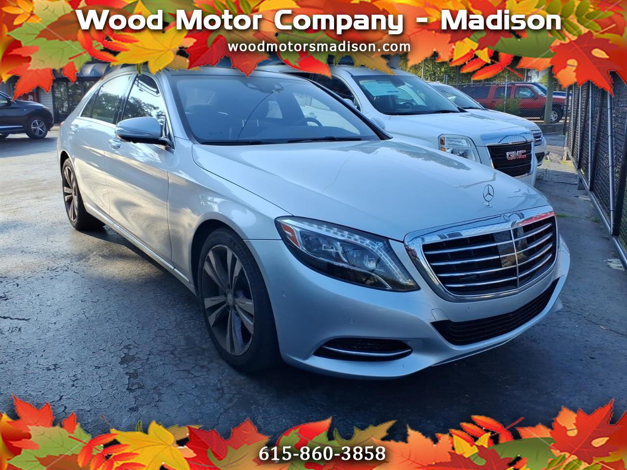 2016 Mercedes-Benz S-Class 