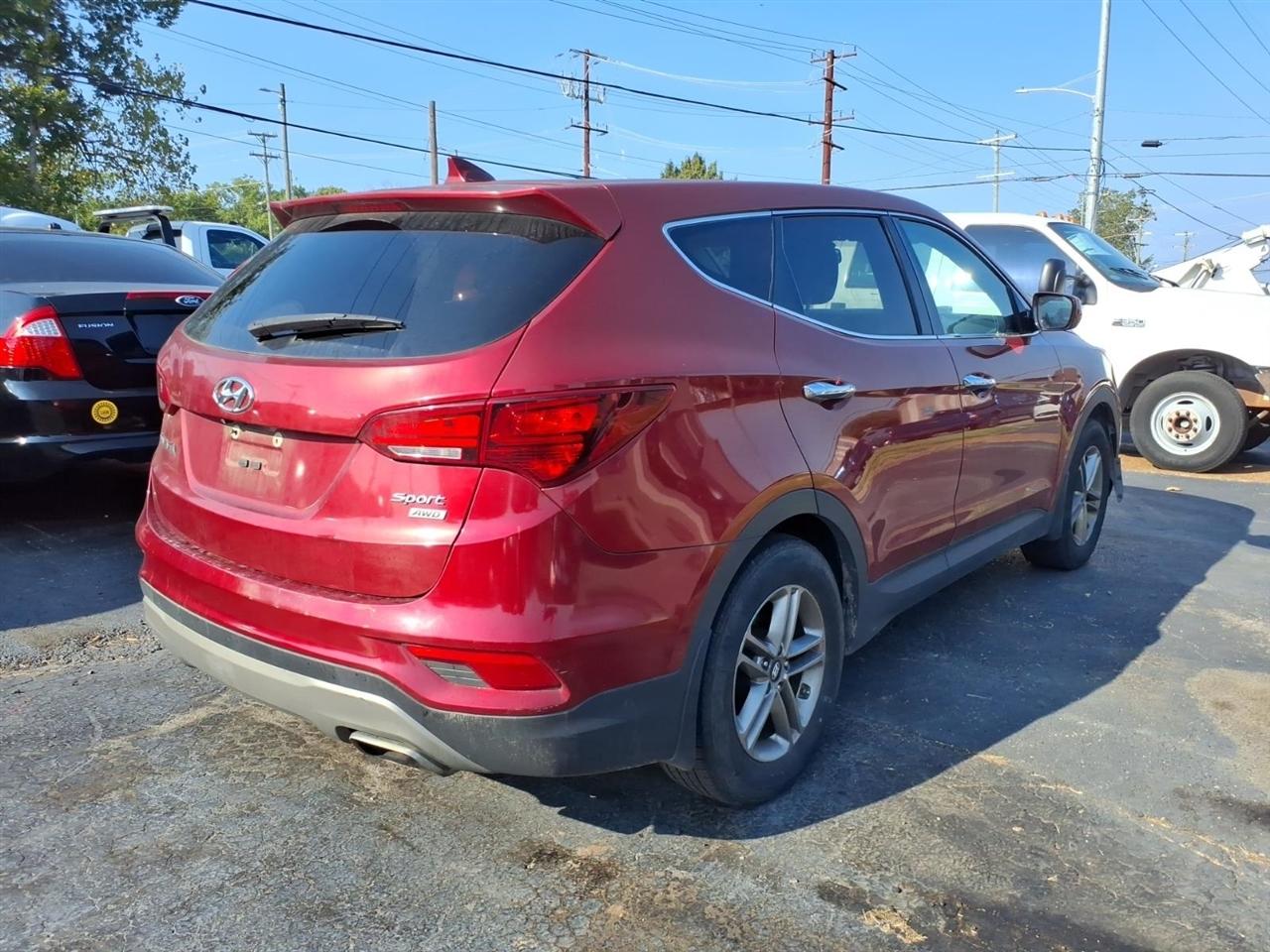 Hyundai Santa Fe Sport  2017