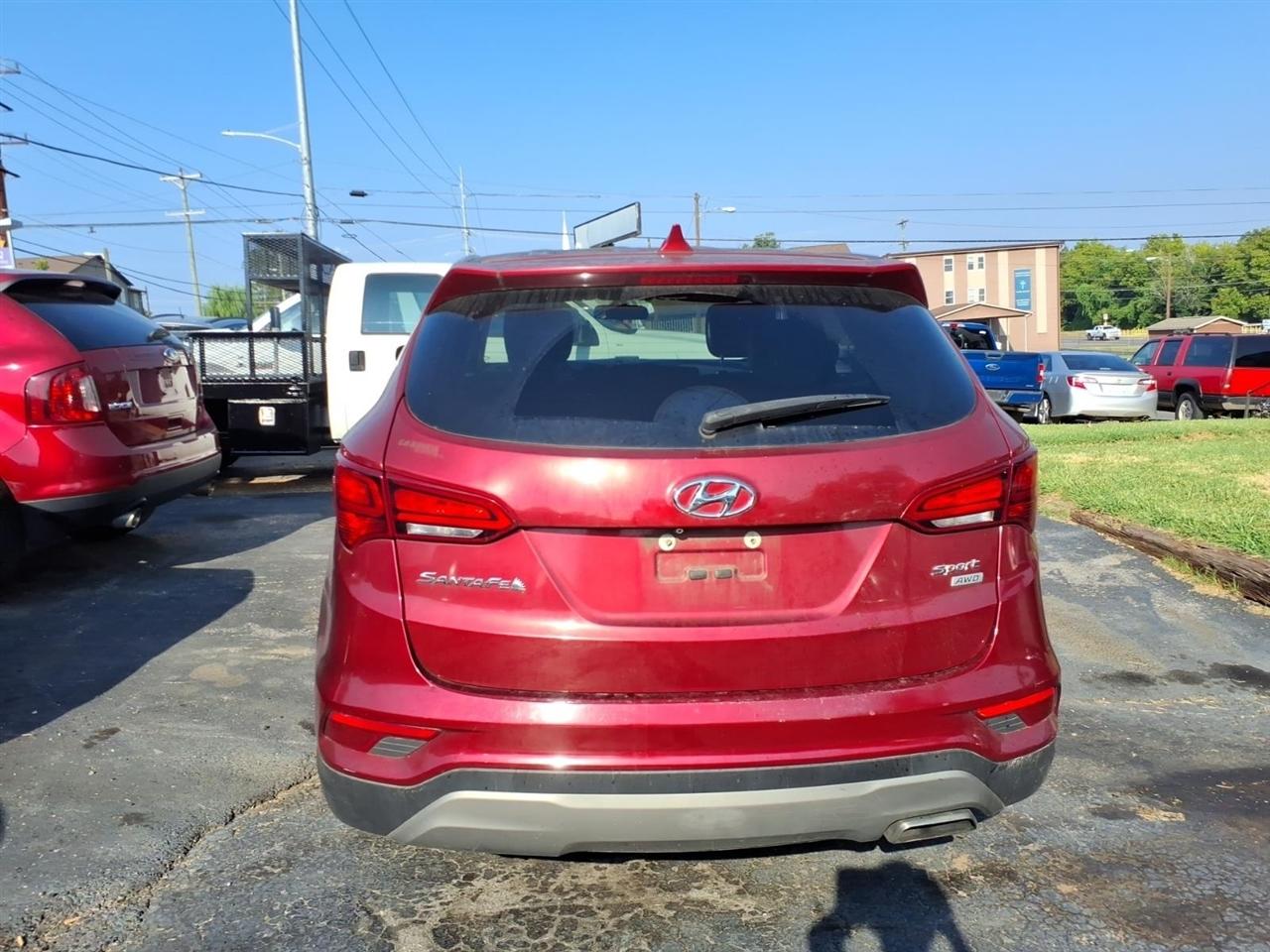 Hyundai Santa Fe Sport  2017