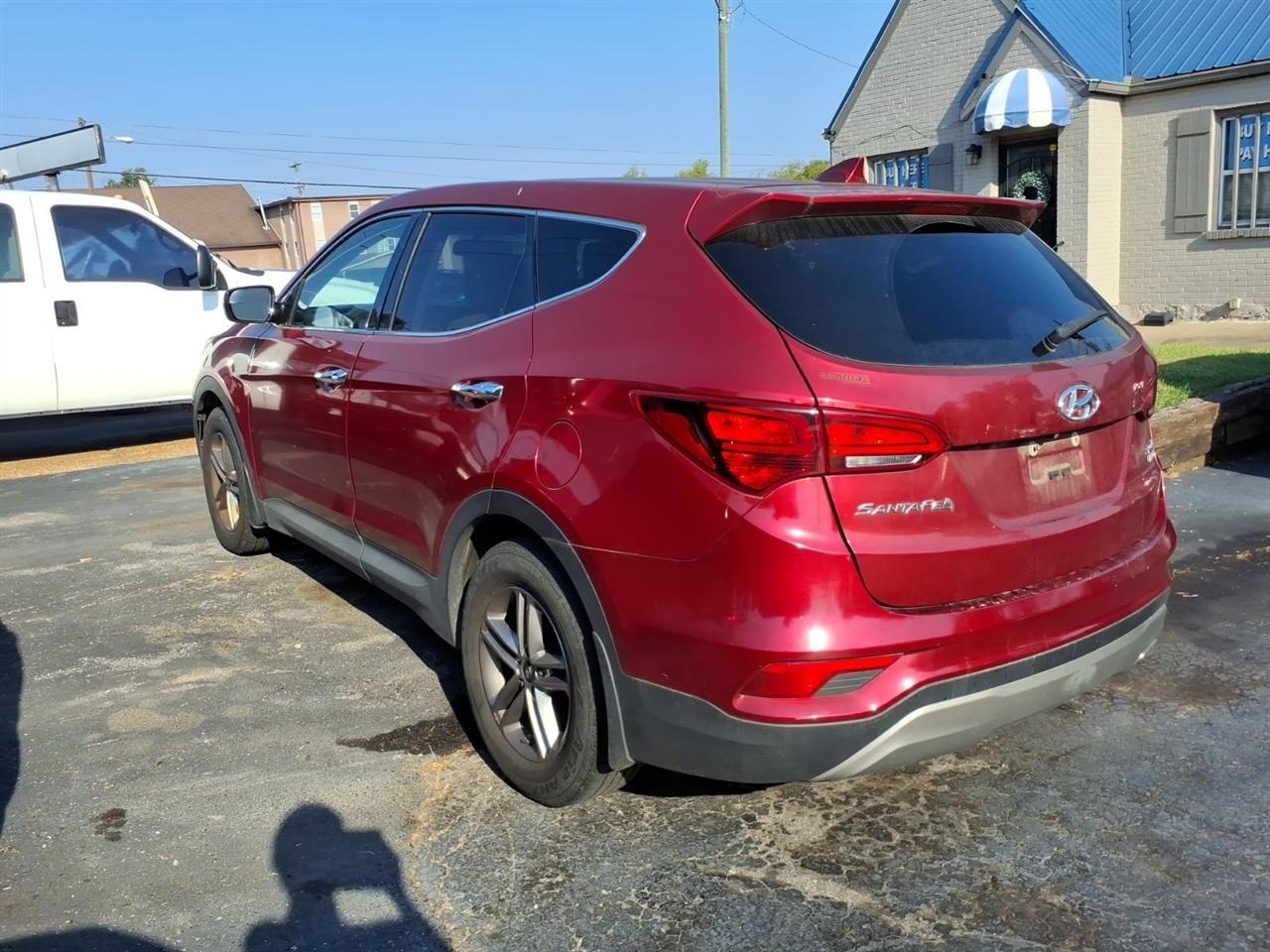 Hyundai Santa Fe Sport  2017
