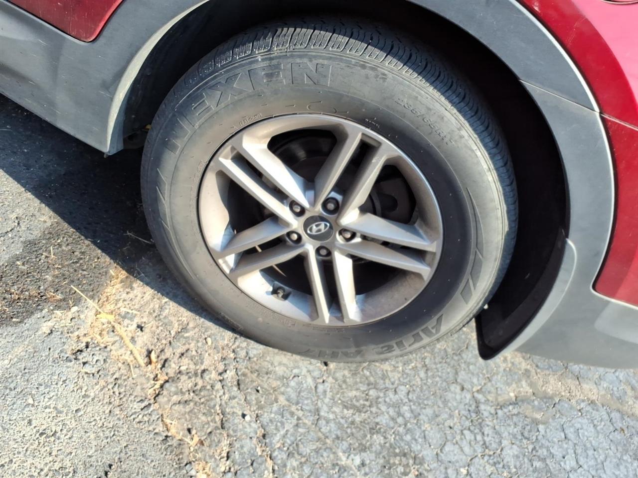 Hyundai Santa Fe Sport  2017