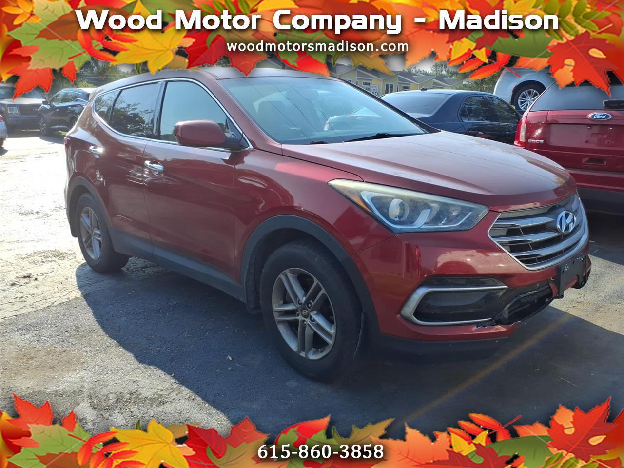2017 Hyundai Santa Fe Sport 
