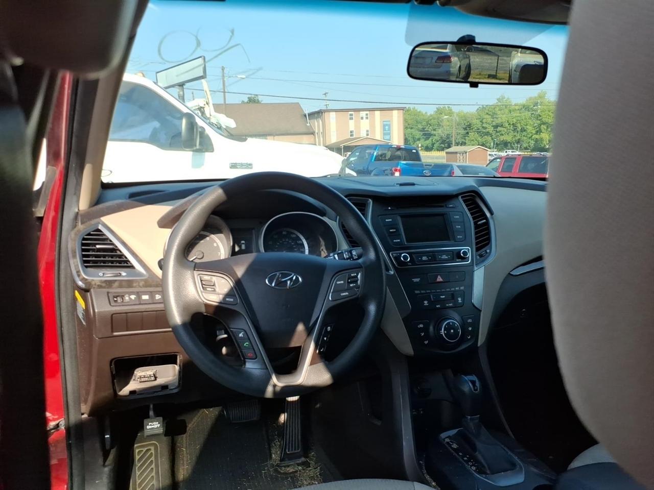 Hyundai Santa Fe Sport  2017