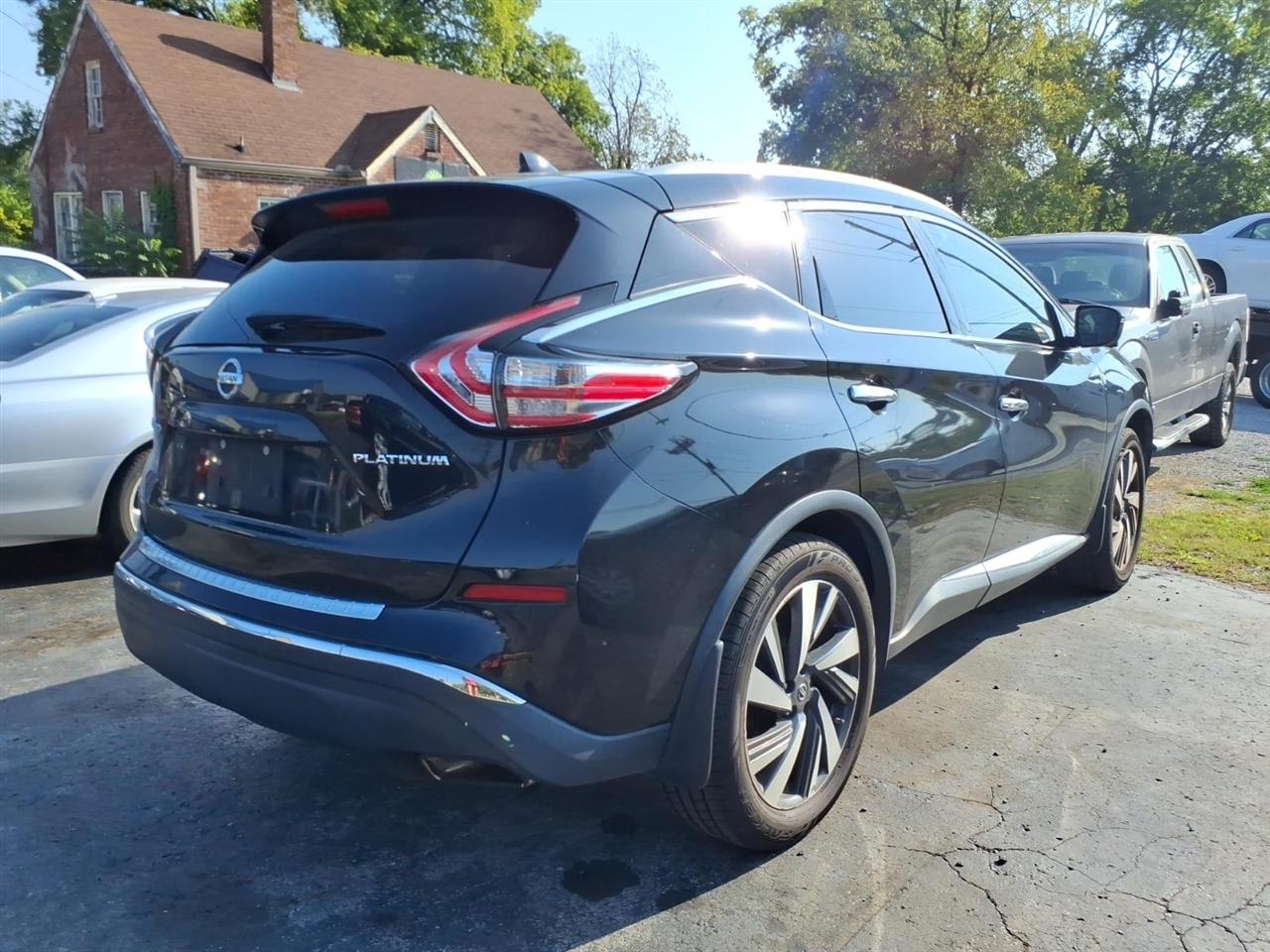 Nissan Murano  2018
