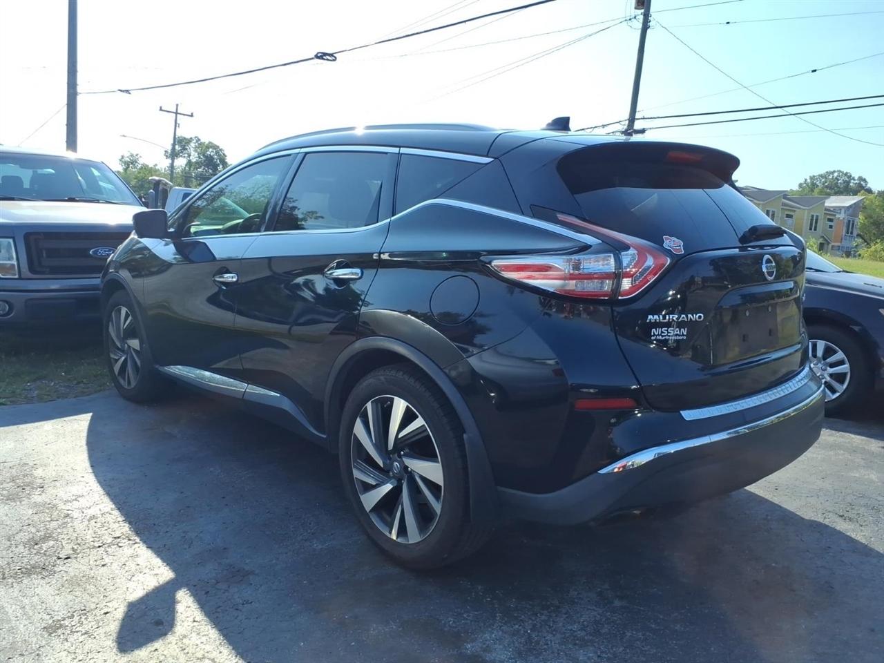 Nissan Murano  2018