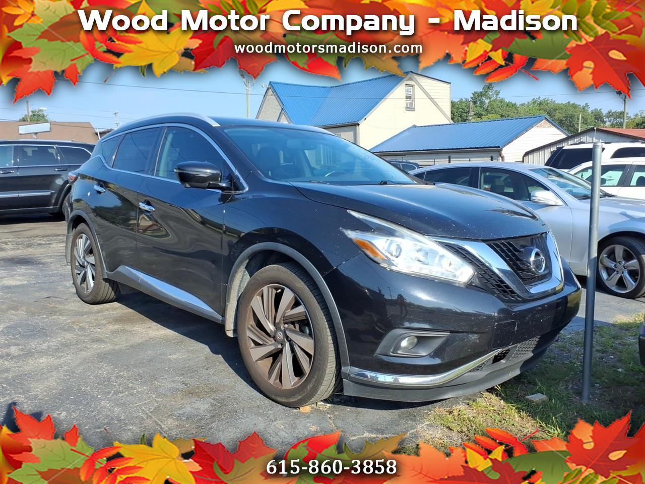 2018 Nissan Murano 