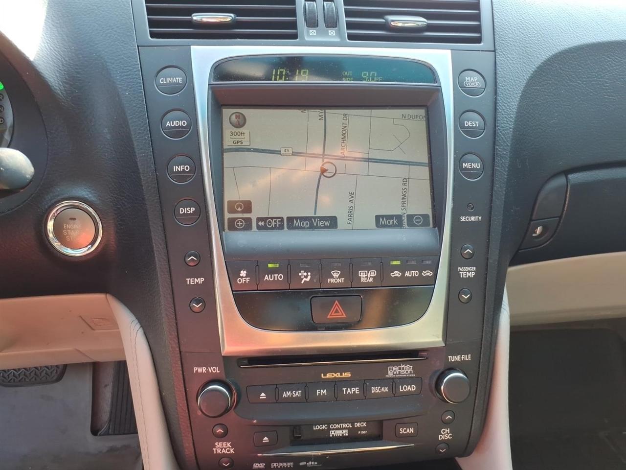 Lexus GS 350  2008
