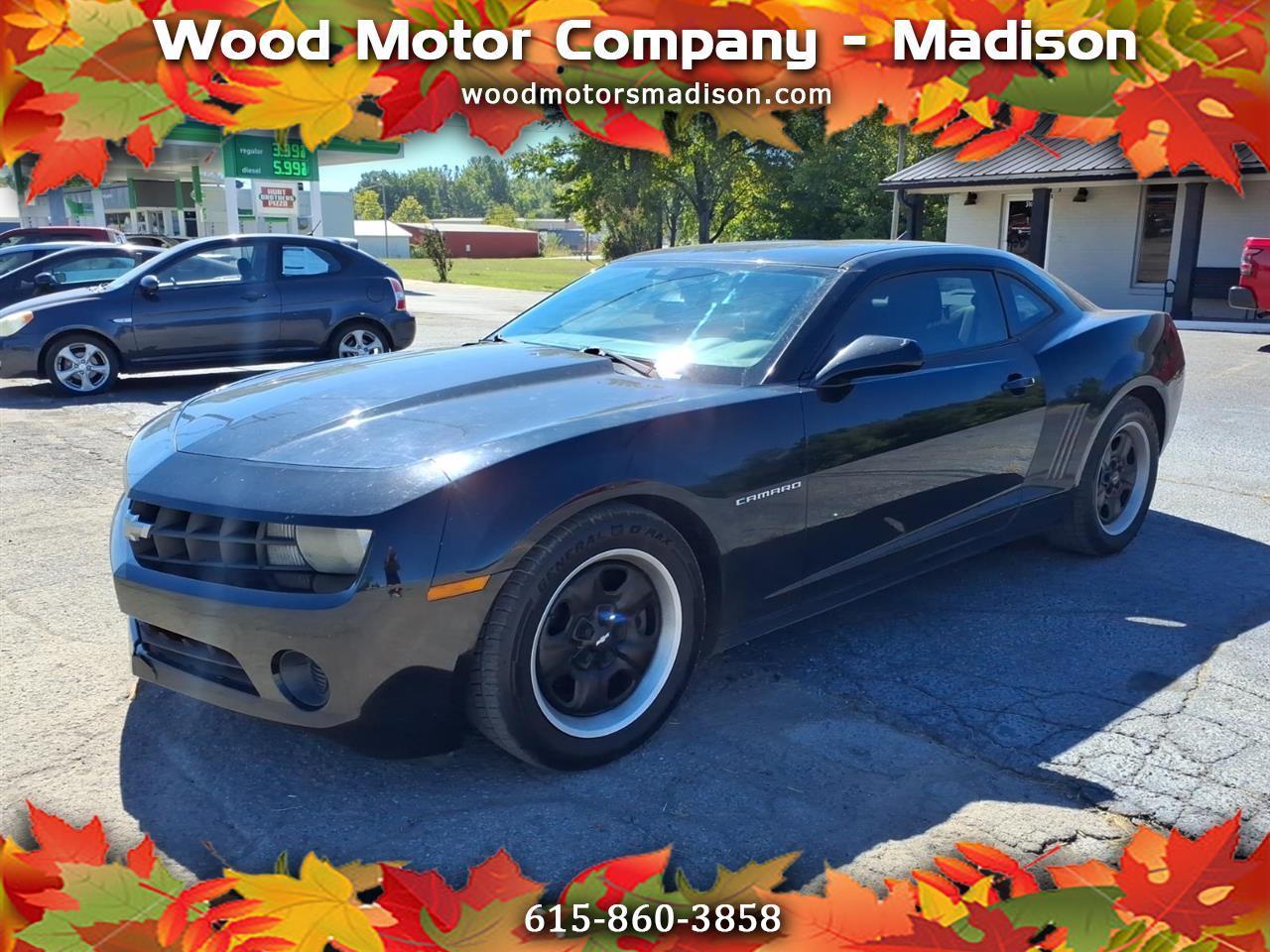 2011 Chevrolet Camaro 